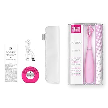 FOREO ISSA mini 2 シリコン製電動歯ブラシ Amazon.co.jp: FOREO ISSA mini 2 サマースカイ 電動歯ブラシ